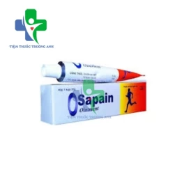 Osapain 20g Armephaco - Điều trị bên ngoài về đau nhức cơ và gân